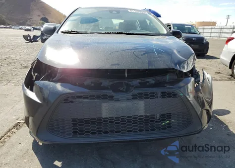 2021 Toyota Corolla Le from USA, damaged, VIN JTDEPMAE3MJ175037